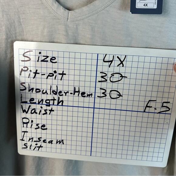 Universal Thread 3 identical, V-neck T-shirts casual cream summer plus size NWT - Picture 7 of 7